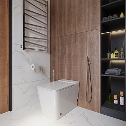 Grossman Унитаз приставной Impuls GR-PR-5501 белый – фотография-7